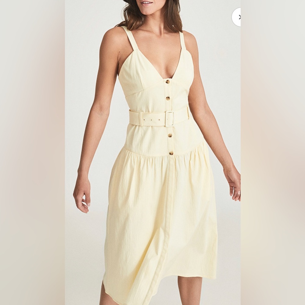 Reiss Vita Button Through MIDI NWT